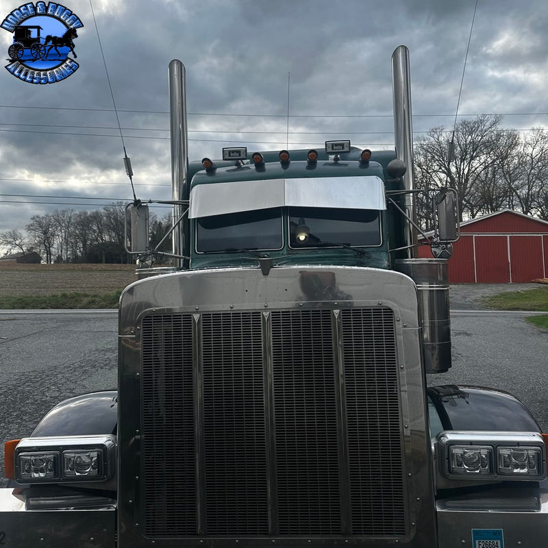 Rollin-low Peterbilt 389/379/388 13"x10" reverse bowtie #1014