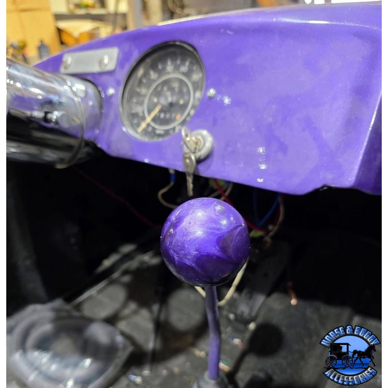 Kenworth Emblem Shift Knobs (1/2"-13 female threads) Twisted Shifterz (Choose Color)