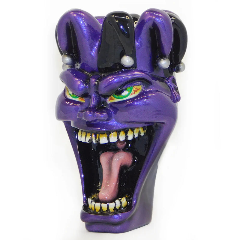 VC-JKR-PRPL  Joker - Metallic Purple Shift Knob
