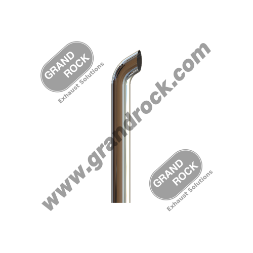 K3-24SBC  STACK CURVED,3"X24,OD CHR