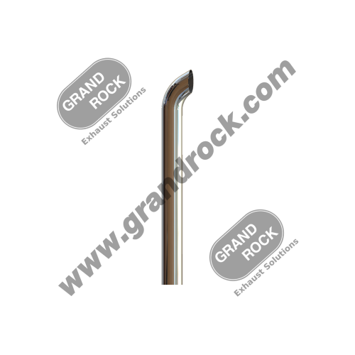 K35-36SBC  STACK CURVED,3.5"X36,OD CHR