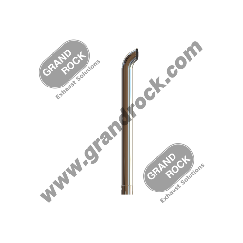K35-48EXC  STACK CURVED,3.5"X48,ID CHR