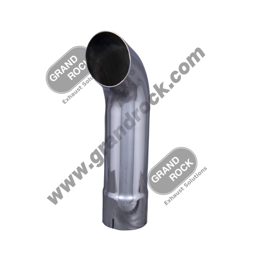 K4-18EXC  STACK CURVED,4"X18,ID CR ID INLET