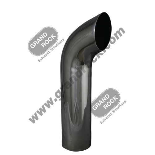 K4-18SBC  STACK CURVED,4"X18,OD CHR