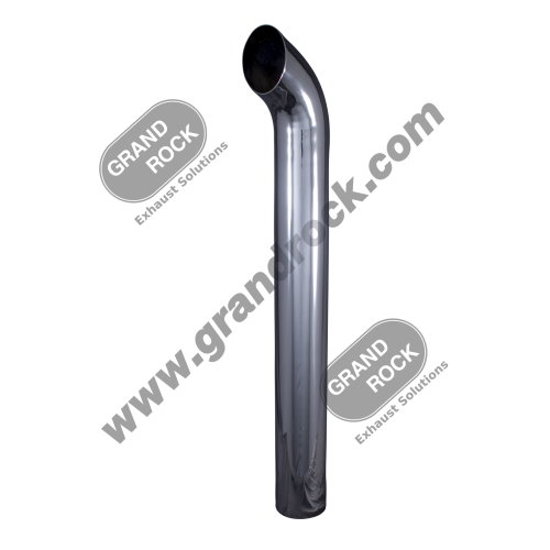 K4-36SBC  STACK CURVED,4"X36,OD CHROME