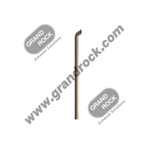 K4-84EXC  STACK CURVED,4"X84,ID CHR