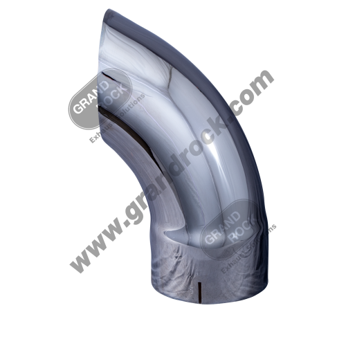 K5-12EXC  STACK CURVED,5"X12,ID CHROME