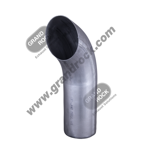 K5-18SBA  STACK CURVED TOP,5"X18,OD ALUMZ