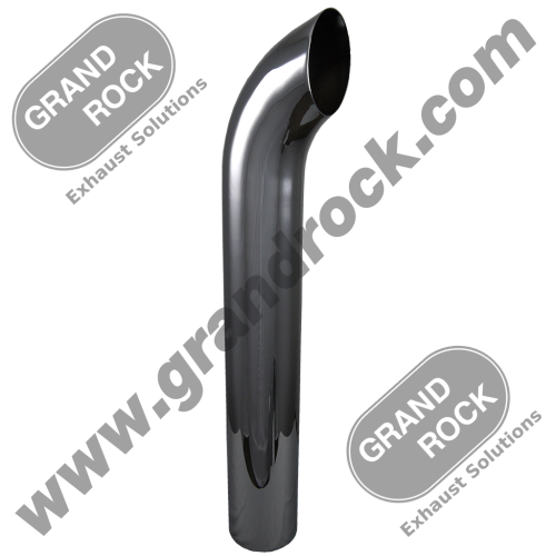 K5-36SBC  STACK CURVED,5"X36",OD CHROME