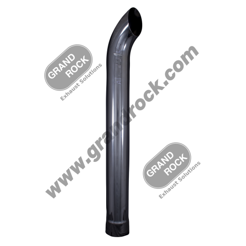 K5-48EXC  STACK CURVED,5"X48,ID CHR