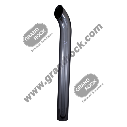 K5-48SBC  STACK CURVED,5"X48,OD CHROME