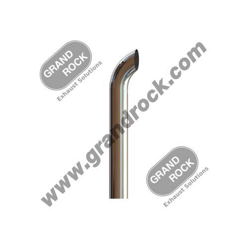 K6-48SBC  STACK CURVED,6"X48,OD CHR