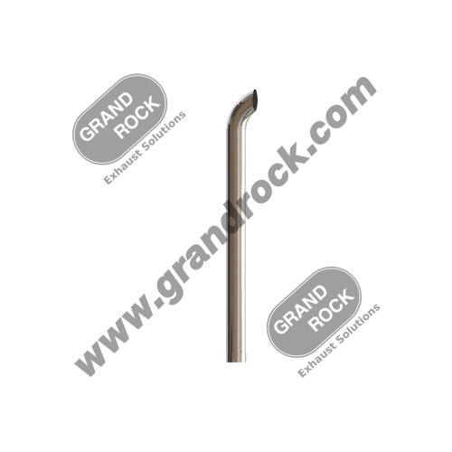 K6-84EXC  STACK CURVED,6"X84,ID CHR