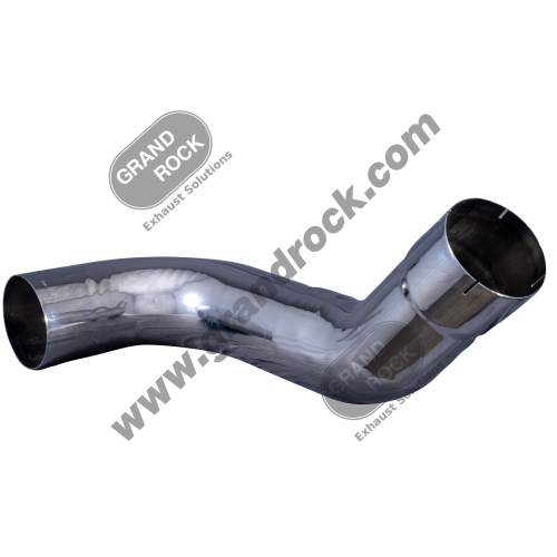 KW-1216LC  5"2-BEND ID/OD PIPE LEFT CHR