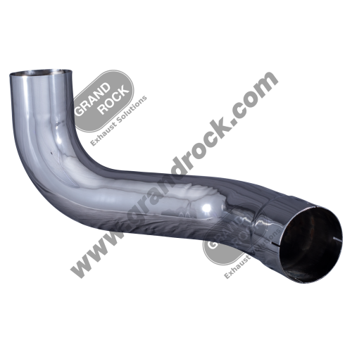 KW-1216RC  5"2-BEND ID/OD PIPE RIGHT CHR