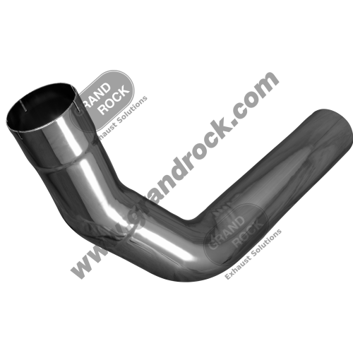 KW-1270LC  5"2-BEND ID/OD PIPE LEFT CHR