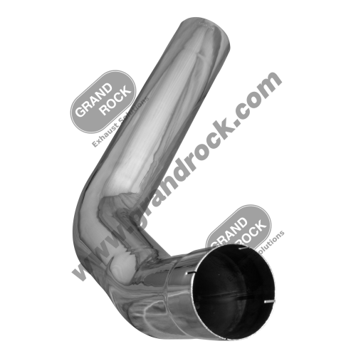 KW-1270RC  5"2-BEND ID/OD PIPE RIGHT CHR