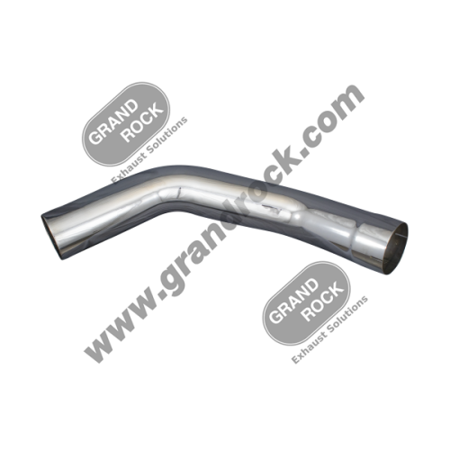 KW-18615LC  5"2-BEND ID/OD PIPE LEFT CHR