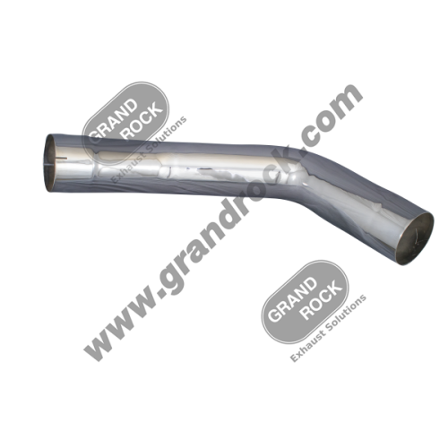 KW-18615RC  5"2-BEND ID/ODPIPE RIGHT CHR