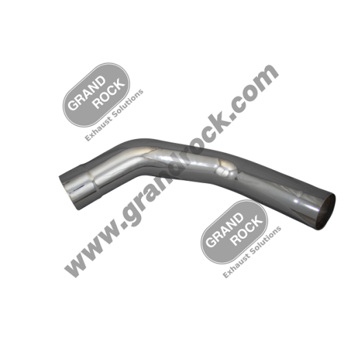 KW-18616LC  5"2-BEND ID/OD PIPE LEFT CHR