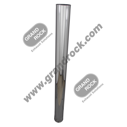 KW-90561C  STACK STRAIGHT,5"X61 ID/OD CHR