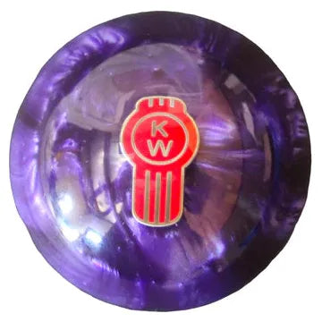 Dark Slate Blue Kenworth Emblem Shift Knobs (1/2"-13 female threads) Twisted Shifterz (Choose Color) SHIFTER Purple Pearl