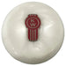 Light Gray Kenworth Emblem Brake Knobs (5/8"-11 female threads) brake knob White Pearl