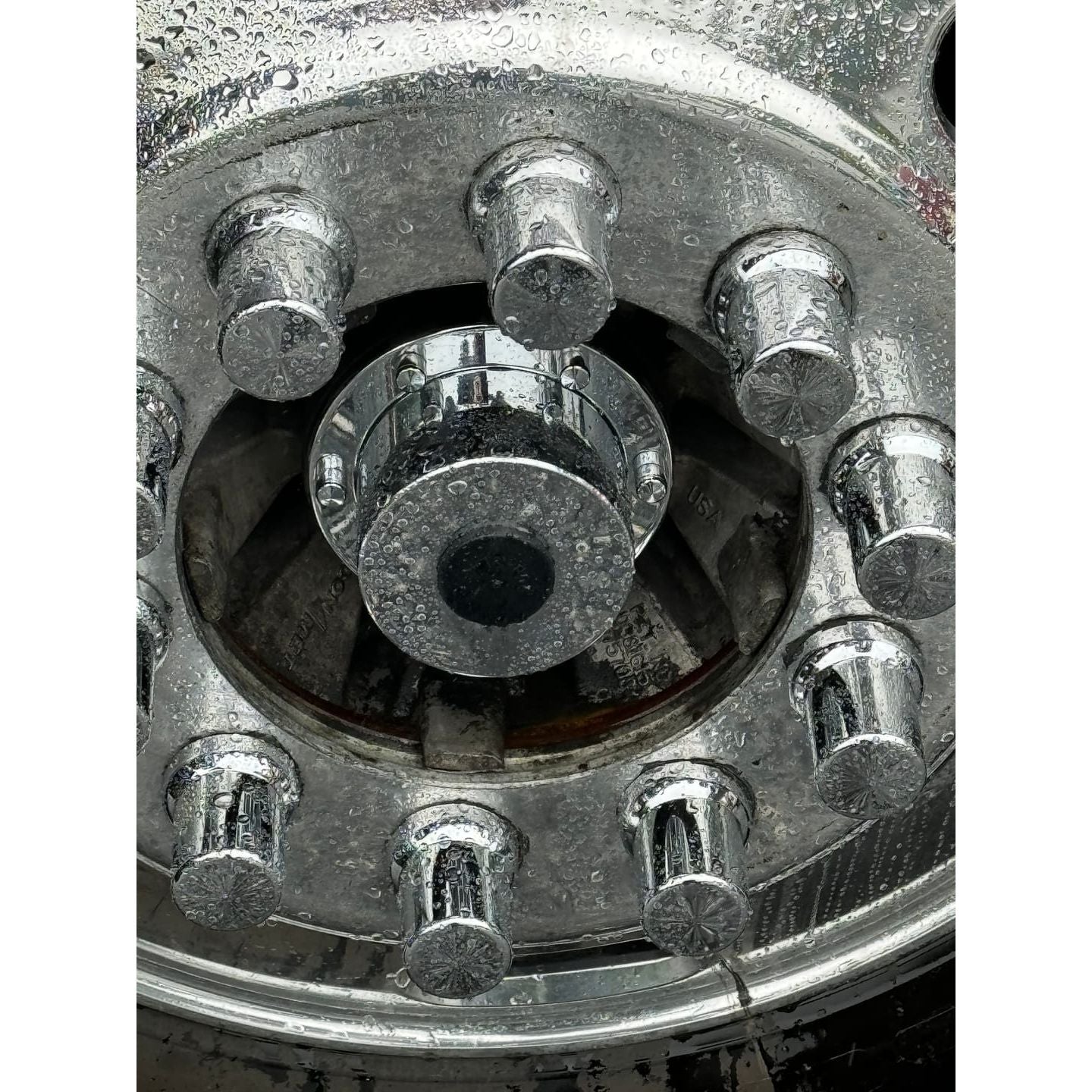 LT-cfoc-6s lifetime (6 bolt) oil cap cover chromed billet aluminum