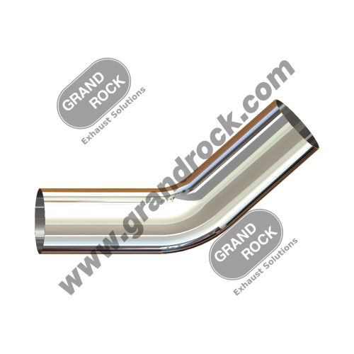 L445-0909SC  ELBOW,4" 45DEG,09X09 OD/OD CHR