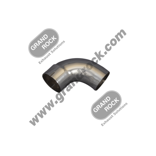 L490-0808C  ELBOW,4" 90DEG,08X08 ID/OD CHR