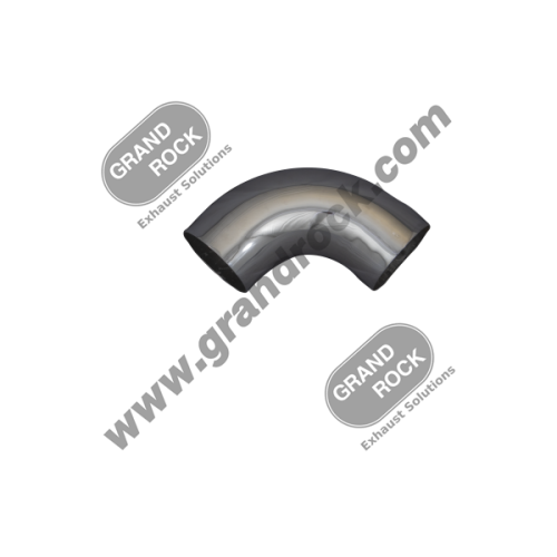 L490-0808SC  ELBOW,4" 90DEG,08X08 OD/OD CHR