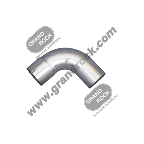 L490-1010C  ELBOW,4" 90DEG,10X10 ID/OD CHR