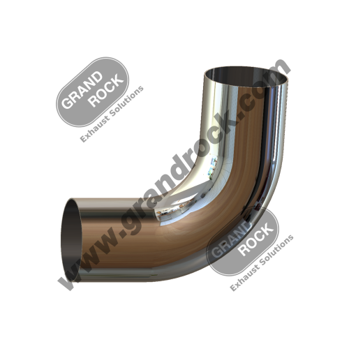 L490-1010SC  ELBOW,4" 90DEG,10X10 OD/OD CHR