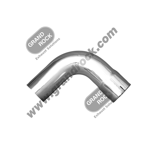 L490-1212C  ELBOW,4" 90DEG,12X12 ID/OD CHR