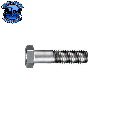 TORNILLO HEXAGONAL 3/8-16X1 INOX 316