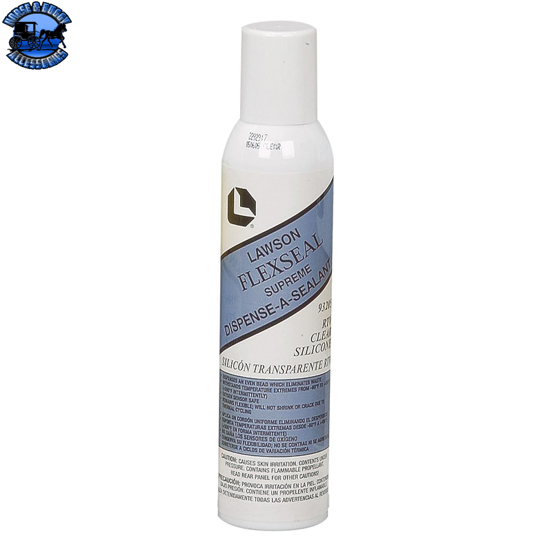 LP-93205 SILICONE CLEAR SEALANT 8 OZ. NT WT