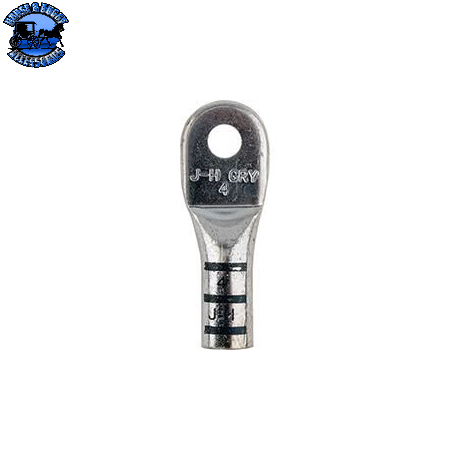 LP-99867 Tru-Crimp® Extreme-Duty Battery Cable Lug 4 AWG Gray 1/4"