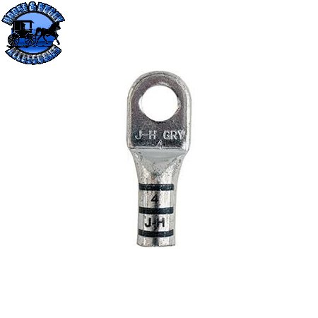 LP-99869 Tru-Crimp® Extreme-Duty Battery Cable Lug 4 AWG Gray 3/8"