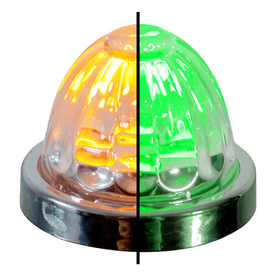 Legendary Glass 1.5" Mini Watermelon Dual Function (4 Wire)