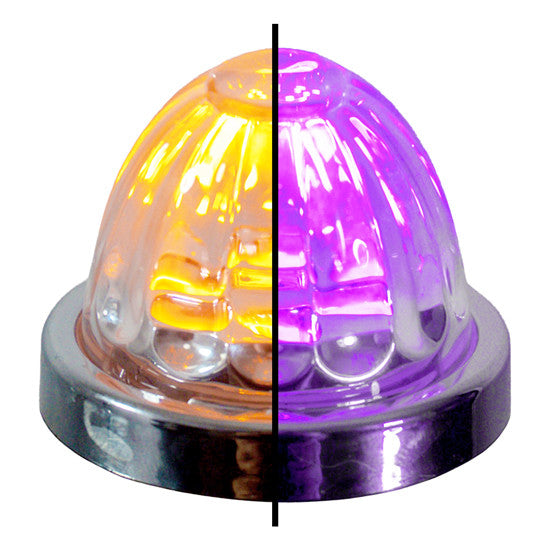 Legendary Glass 1.5" Mini Watermelon Dual Function (4 Wire)