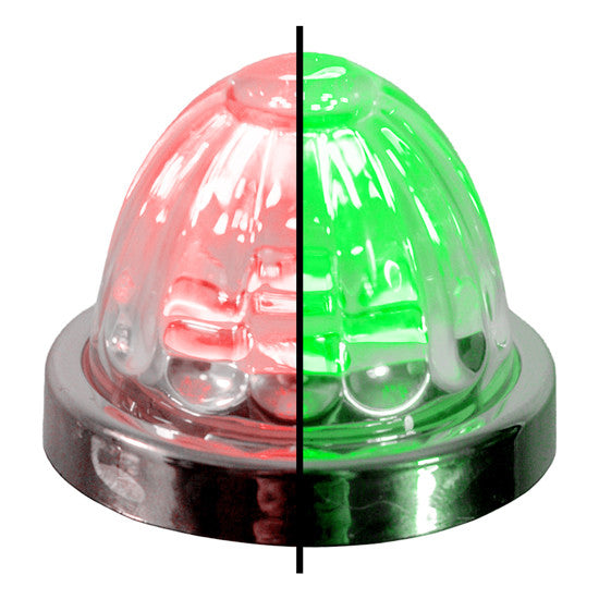 Legendary Glass 1.5" Mini Watermelon Dual Function (4 Wire)