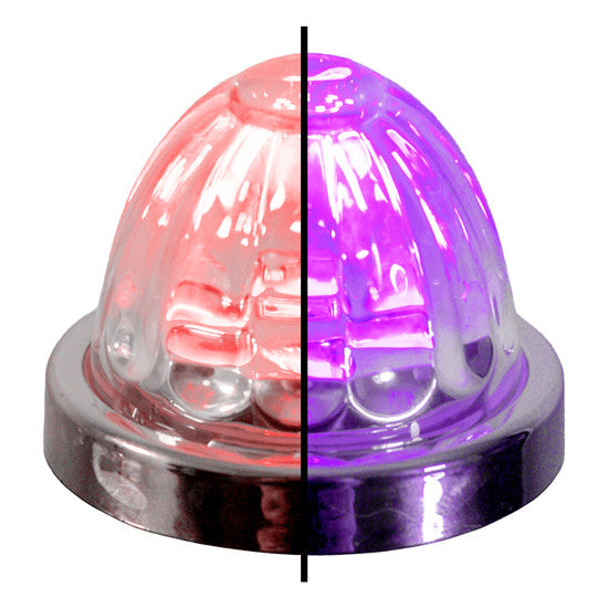Legendary Glass 1.5" Mini Watermelon Dual Function (4 Wire)