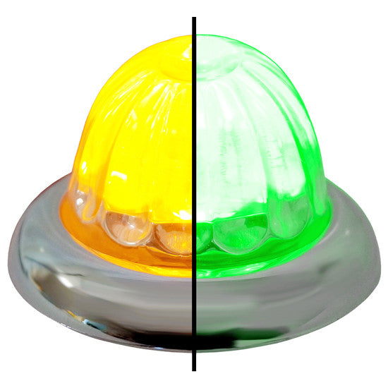 Legendary Glass 1.5" Mini Watermelon Dual Function (4 Wire)