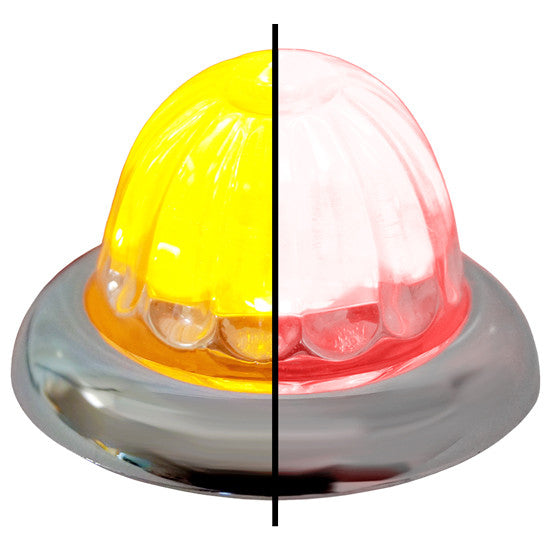 Legendary Glass 1.5" Mini Watermelon Dual Function (4 Wire)