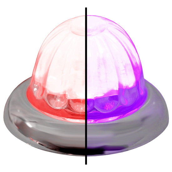Legendary Glass 1.5" Mini Watermelon Dual Function (4 Wire)