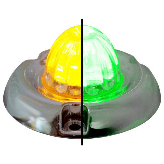 Legendary Glass 1.5" Mini Watermelon Dual Function (4 Wire)