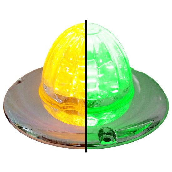Legendary Glass 1.5" Mini Watermelon Dual Function (4 Wire)