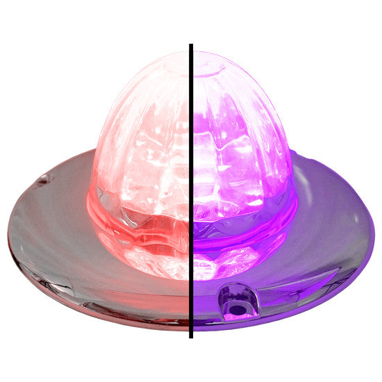 Legendary Glass 1.5" Mini Watermelon Dual Function (4 Wire)