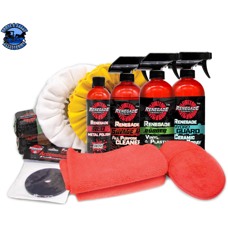 Renegade Lifted Truck Detailing & Restoration Kit rp-LFGRPKR-LT-KIT Renegade Metal Polishing kits Dark Slate Gray