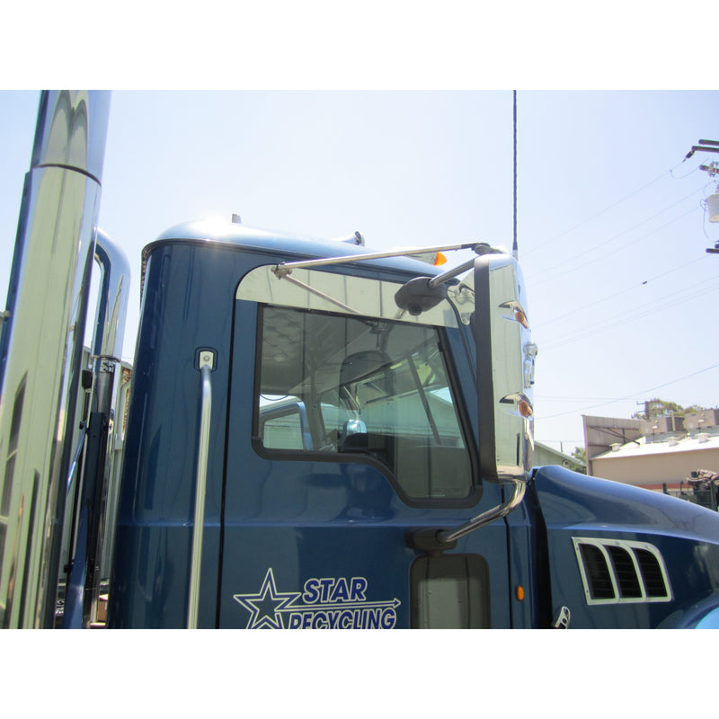 #M-6027 Aranda Chop Top  Granite  '03-'12  5" Chop Top (Door Mounted Mirrors)